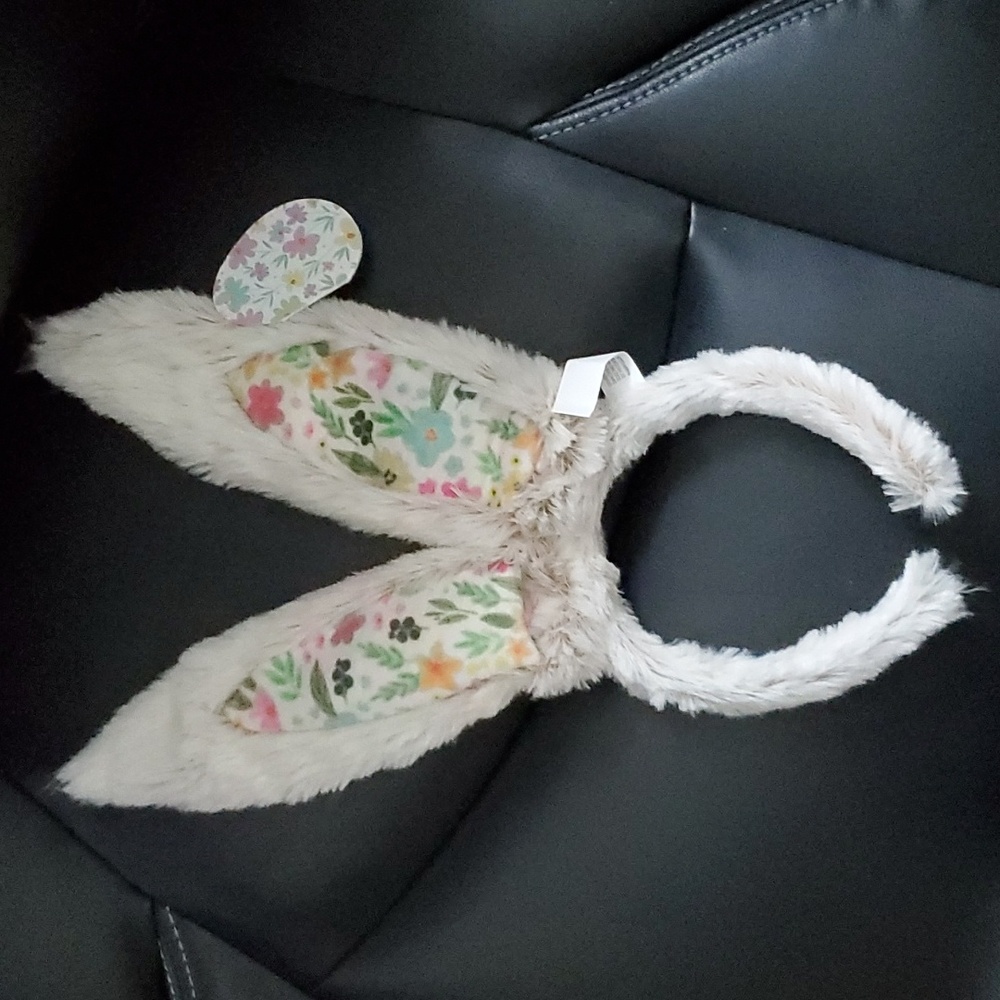 Faux Fur Bunny Ears